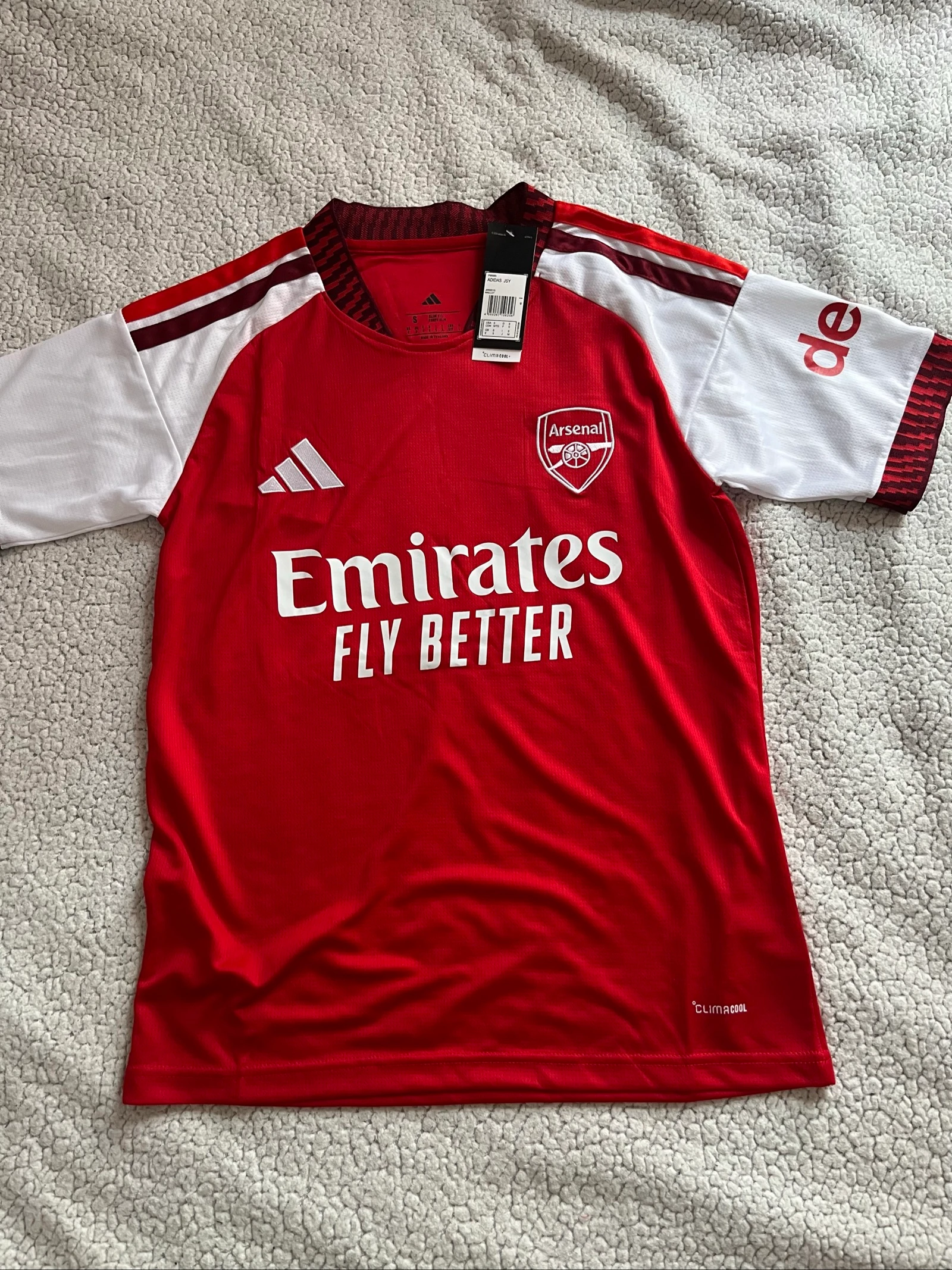 Conjunto camiseta y short Arsenal 2026/2027 S – photo 2